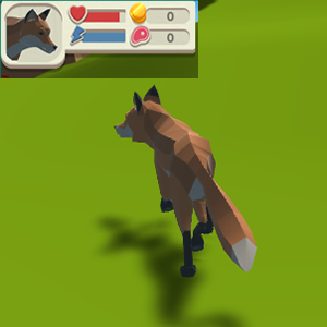 simulador de zorro en 3d
