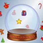 BOLA DE CRISTAL: Memorizar Objetos de Navidad