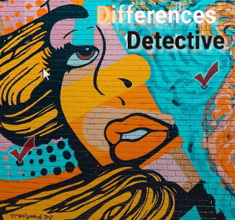 juego de detective buscar diferencias