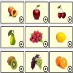 Juego de SIMON: Frutas en Inglés
