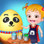 Baby Hazel en Pascua
