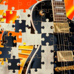 Rompecabezas de GUITARRA
