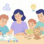 Creatividad y aprendizaje en familia: el valor educativo de la pintura por números y los puzzles 3D