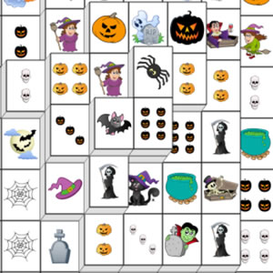 mahjong de Halloween
