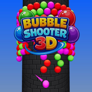 bubble tower shooter 3d