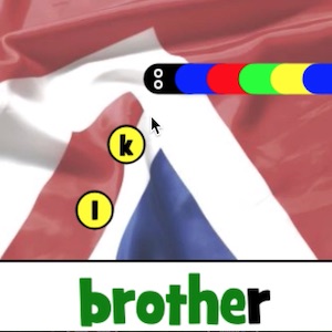 juego de snake deletreo en inglés