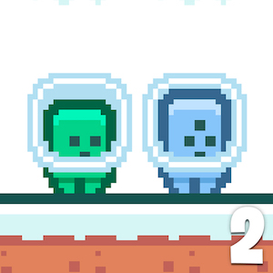 juego cooperativo green and blue