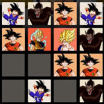 2048 Goku Dragon Ball