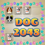 DOG 2048: Puzzle Merge de Perros