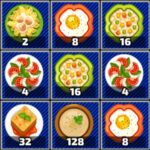 2048 Platos de Comida