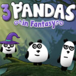 3 PANDAS en Fantasía