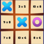 3 EN RAYA: de Tablas de Multiplicar
