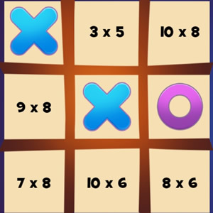 3 en raya de tablas de multiplicar