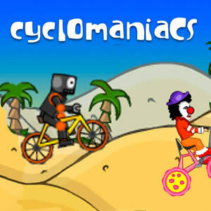 carreras en bicicleta para jugar online llamado ciclomaniacos