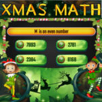 XMAS Math: Problemas de Valor de Posición