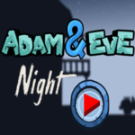 Adán y Eva de Noche