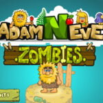 Adán y Eva: ZOMBIES (Halloween)