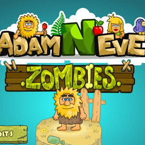 Adan y Eva Halloween juego online
