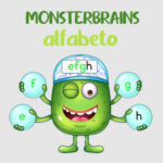 MONSTER BRAINS: Juego de Orden Alfabético