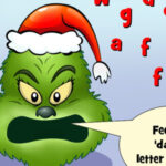ALIMENTA AL GRINCH: Palabras de Navidad en Inglés