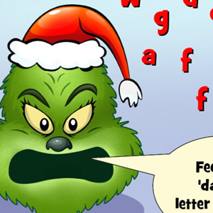 juego educativo de navidad en inglés