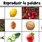 Puzzle de Alimentos en Español