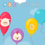 BALLOON ALPHABET: Reconocer las Letras del Abecedario