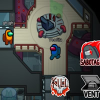 AMONG US: ONLINE EDITION juego gratis online en Minijuegos