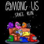 Among Us Space Run