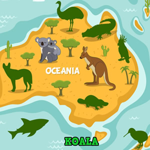 juego sombras de animales del mundo