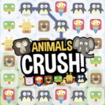 Animals Crush! Conectar Animales
