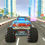 Aparcar un Monster Truck