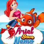 Ariel cura a Nemo