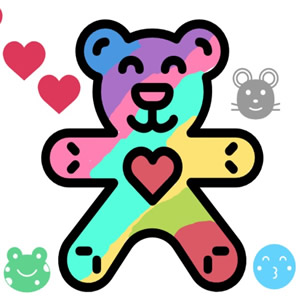 art maker actividad para niños de colorear y pintar