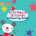 ARTY MOUSE: Libro de Colorear