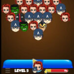 Avengers Bubble Shooter