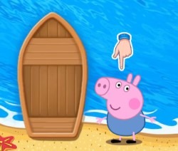 Aventura en el Mar con George Pig
