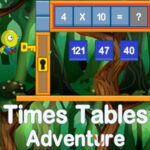 Aventura de las TABLAS DE MULTIPLICAR