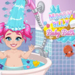 Bañar a Moody Ally