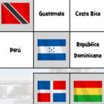 Puzzle de Banderas de América