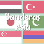 Banderas de Asia