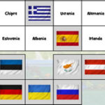 Puzzle de Banderas de Europa