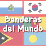 Banderas del Mundo en Inglés