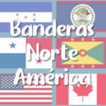 Banderas de Norte América