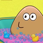 Bañar a Pou