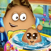 Bebé Pou el Baño Cokitos.com