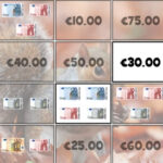 Billetes de Euro – Memoria