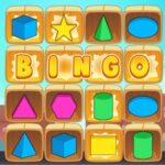 RINGO BINGO: Bingo con Formas en Inglés para niños