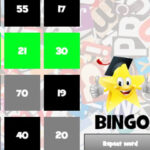 Bingo en Inglés para niños
