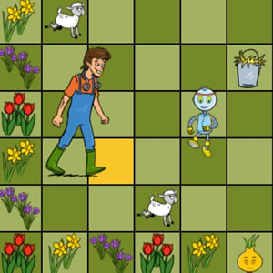 juego de Blinky en primavera para jugar online